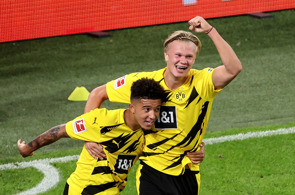  哈兰德双响曼城胜曼联，终结对手不败金身  