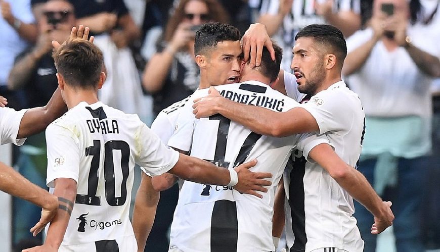  尤文图斯逆转亚特兰大豪取联赛五连胜佳绩